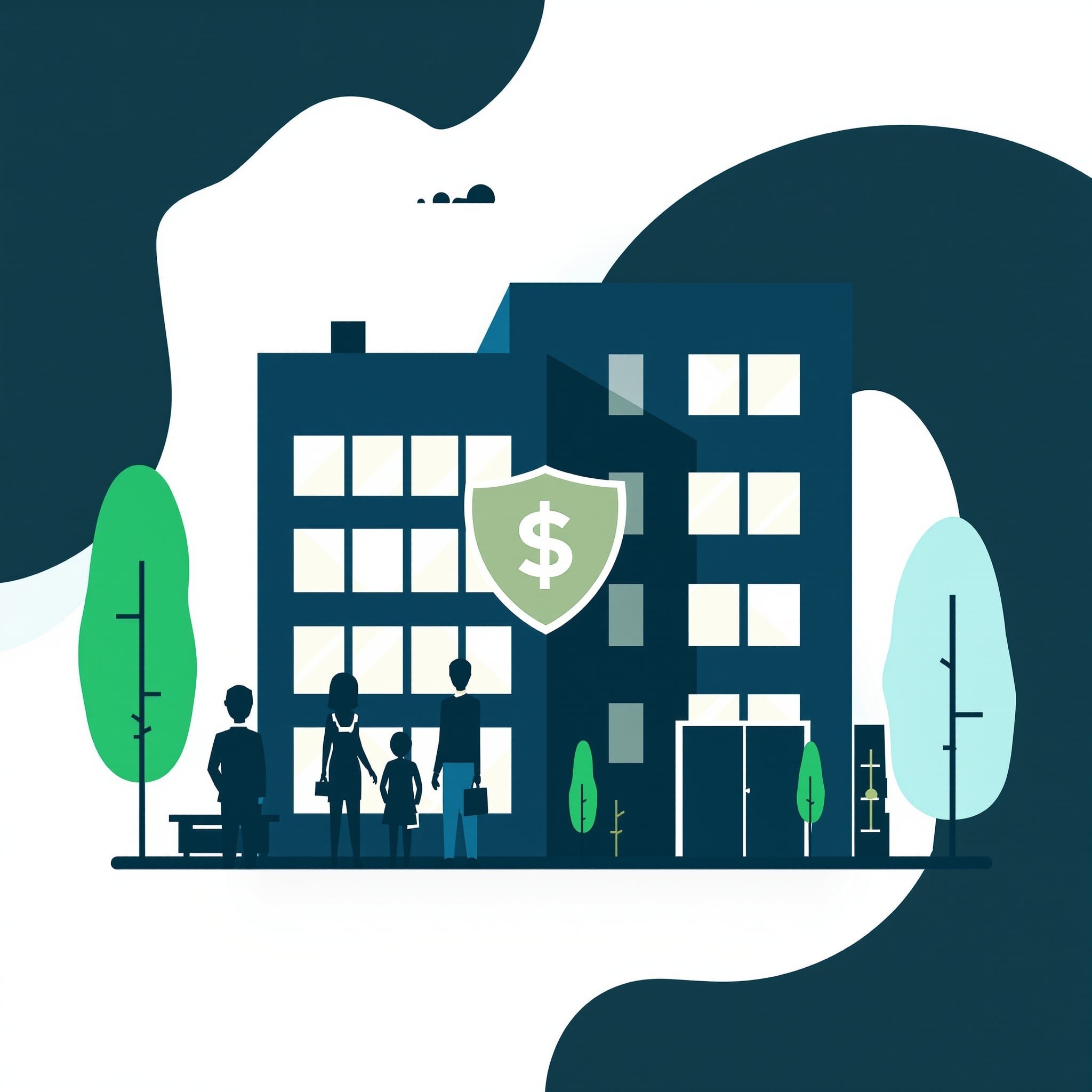 Commercial insurance coverage for businesses and organizations